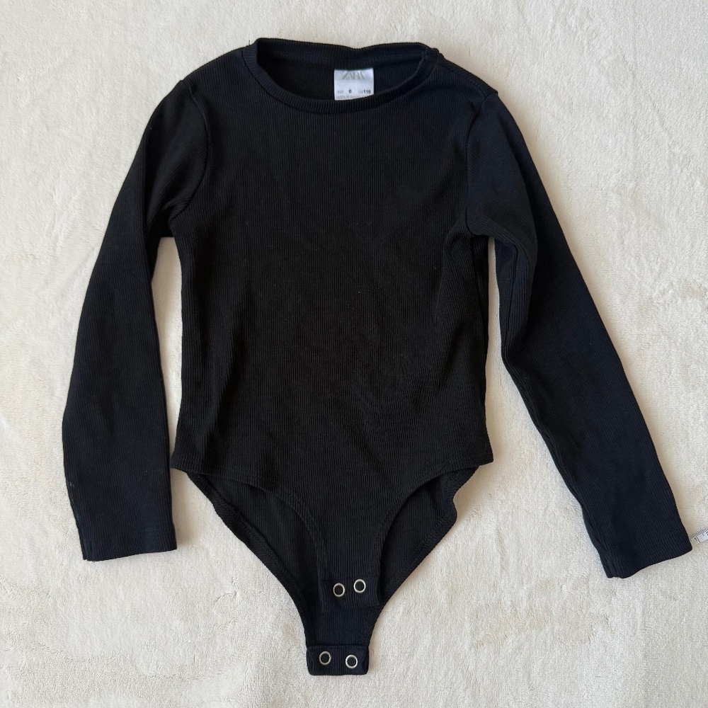 Zara girl 6 bodysuit